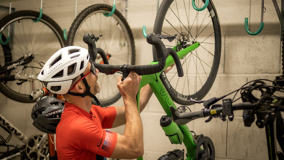 Our Bike Room