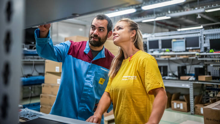 Kolegové všechny vždy pečlivě zaškolují