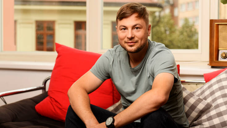 Ota - arťák tělem i duší