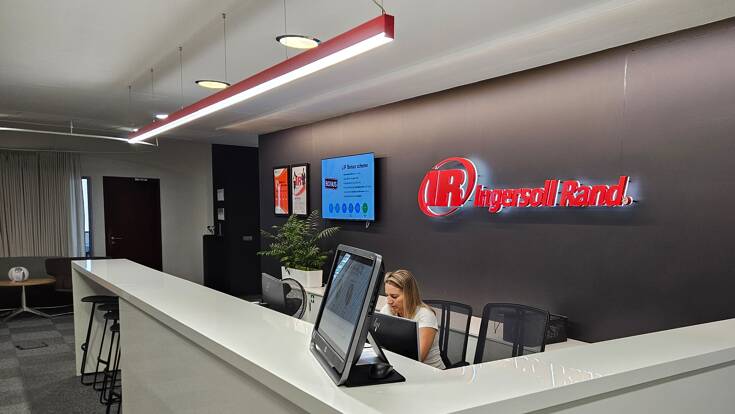Main reception area