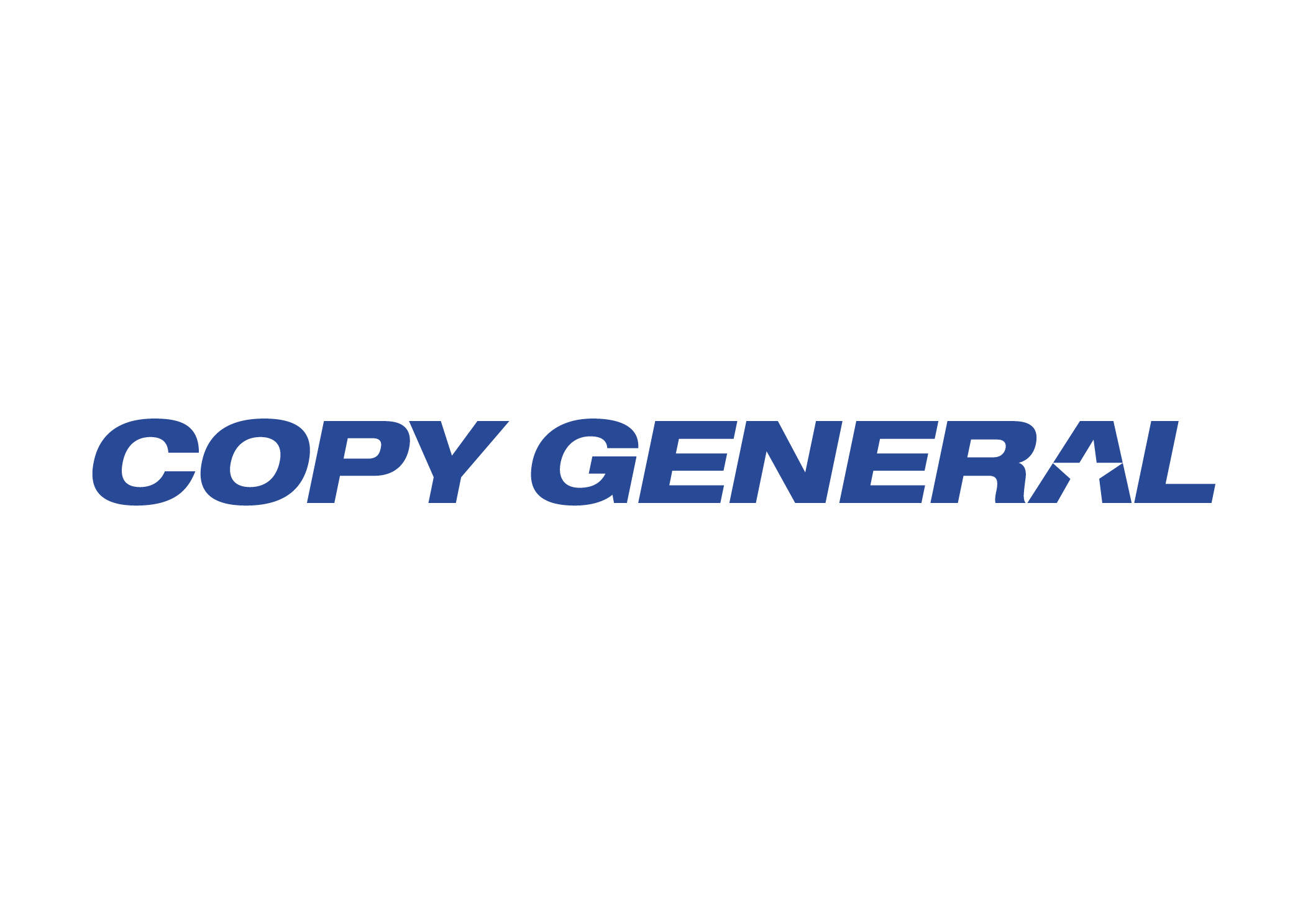 COPY GENERAL
