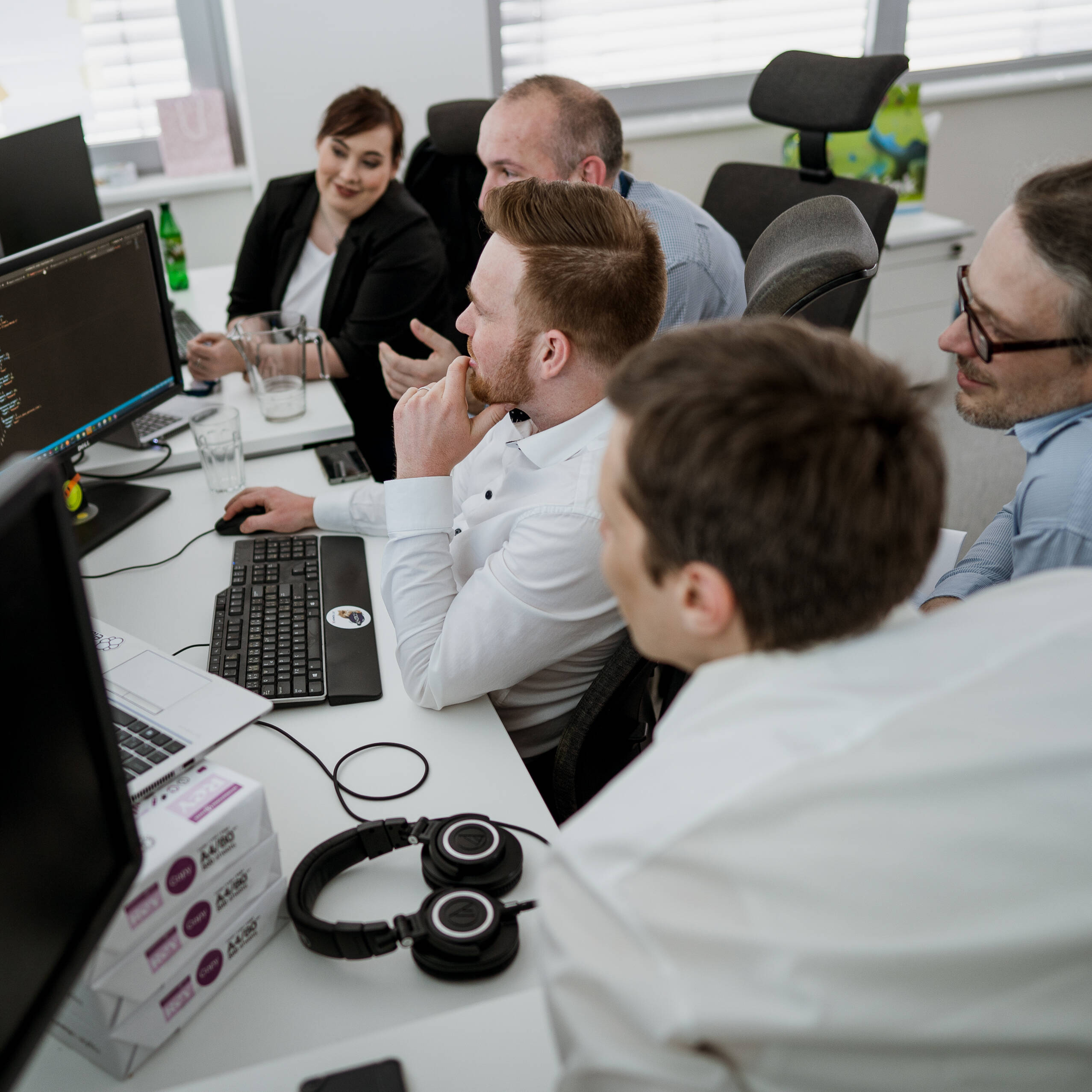 IT kolegové řeší nějaký zajímavý problém