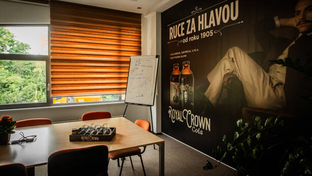 Příjemné prostředí