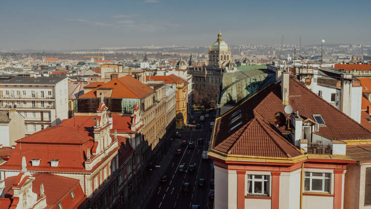 The golden city
