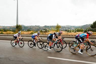 NTT is an Official Technology Partner of Tour de France