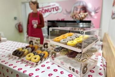 Nikdy si nenecháme utéct Den donutů!