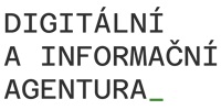 Digitální a informační agentura logo