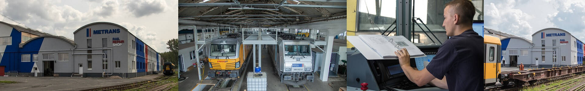 METRANS DYKO Rail Repair Shop s.r.o.