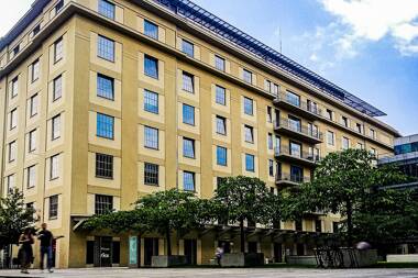 Prague office building