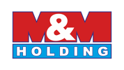 M&M reality holding,a.s. logo