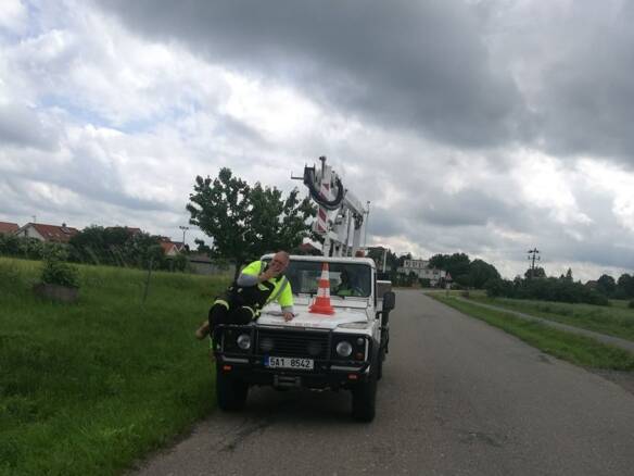 Foto v medailonku