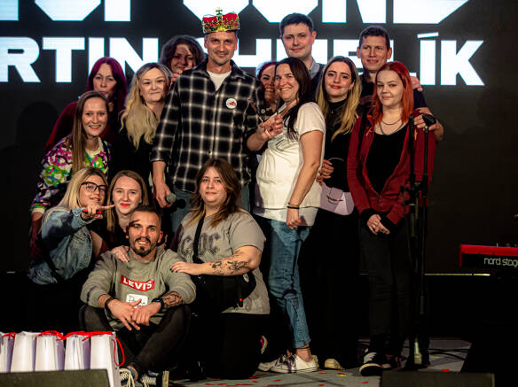 Foto v medailonku
