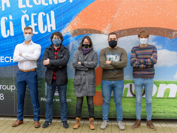 Foto v medailonku